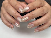 クレナ ネイルアトリエ(clena. nail atelier)の雰囲気（人気のマグネットもつやつやフォルムでお楽しみください★）