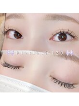 アイモア 金山店(eye mor.)/フラットラッシュ120本