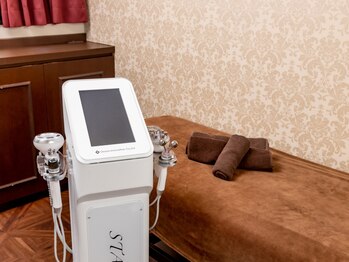 プラチナアース つくば店(Platinum earth)の写真/【もう隠さない/美脚デビュー！プロのケアでスラっと美しい足へ】脚スリム/むくみ改善☆脚集中ケア60分！