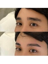 ボヌール(Bonheur)/錦糸町/メンズ眉毛/アイブロウ