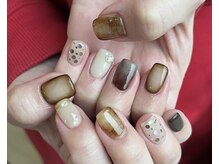 パサパネイル(pas a pas nail)の雰囲気（Basic＋/￥9300《パラジェル初回＋￥550再来￥1100》）