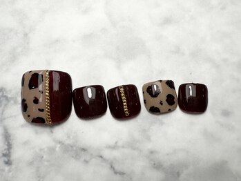 ネイルブレイク リリア(Nail Break lilia)/【初回オフ無料】アニマル