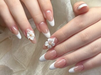 ビルドアップビューティー(Build Up Beauty)の写真/【カラー種類1500色以上◎】シンプルなネイルでも指先を美しく♪大人気マグネットネイルも対応しております