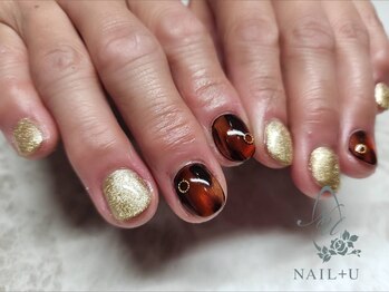 ネイルプラスユウ(NAIL+U)/ベッコウネイル