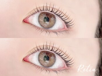 レティア 仙台店(Retia)の写真/《エグータムプレミアム・ラッシュアディクト取扱店》効果抜群まつ毛ケア[仙台/メーテルラッシュリフト］