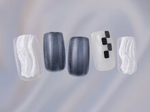 ジェミーネイル シンジュク(Jemiy nail shinjuku)/石膏ニュアンスマグネット¥6980