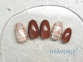 冬 ニュアンスネイル パラジェル