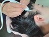 【毛穴洗浄・頭皮】１０分￥1、650すっきりします！おすすめメニューです