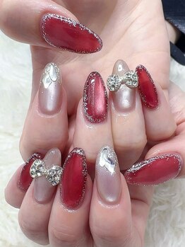 マリヤ(Mariya)の写真/大切なご予定やイベントに向けて、お気に入りのデザインで気分もUP♪持ち込みデザインも承ります◎