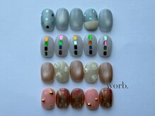 ワーブ(worb.)/fixed price nail design