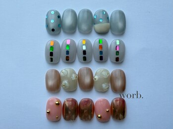ワーブ(worb.)/fixed price nail design