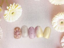 トレモロ ネイル アンド ケア(Tremolo nail and care)/4月フリーアート