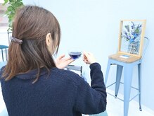 ウェルネスラウンジナギ(Wellness Lounge NAGI)/ハーブティーにもこだわりを