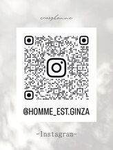 エサージュオム 銀座エスト店 Instagram QR