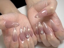 ベベ(baebae)の雰囲気（ワンホン/マグネット/オフィスネイルデザインお任せください♪）