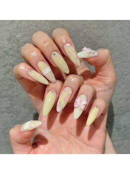 長さだし+デザイン+つけ放題