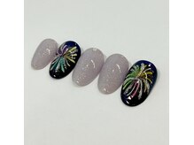アウラネイルズ(aura nails)の雰囲気（話題のミラー・マグネットネイル取扱い有り♪）