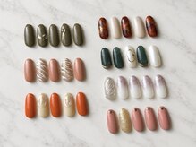 ネイルビジョルノ つくばみどりの店(Nail Begiorno)の雰囲気(季節デザインも可能【フットネイル/マグネットネイル/定額制】)