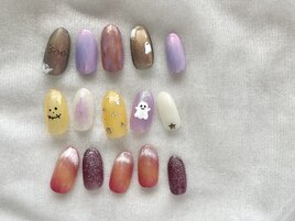 Halloween Nail◆￥7800