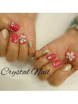 クリスタルネイル 木の葉モール橋本店(CRYSTAL NAIL)/