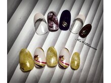 ネイルサロンアンドスクールエムズブロッサム(Nailsalon & school M's Blossom)/定額制ジェルコース￥5100