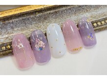 ネイルロッソ 浅草店/お花
