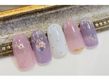 ネイルロッソ 浅草店/お花