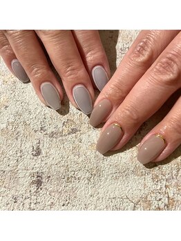 プライベートネイルサロン キャンバス(CANVAS)/アシメネイル