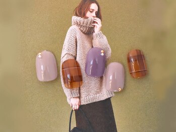 フリーズネイル 三宮店(FREE'S nail)/チェックネイル