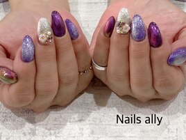 マグネット×フラワー×ビジュー