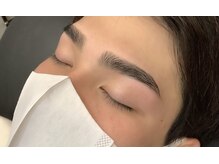 アイアム アイビューティースタジオ(I am EYE BEAUTY STUDIO)の雰囲気（お店の半数が男性のお客様！メンズアイブロウはＩamにお任せ☆）