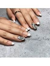 アイネイル ナッツ(Nuts)/フレンチネイル☆