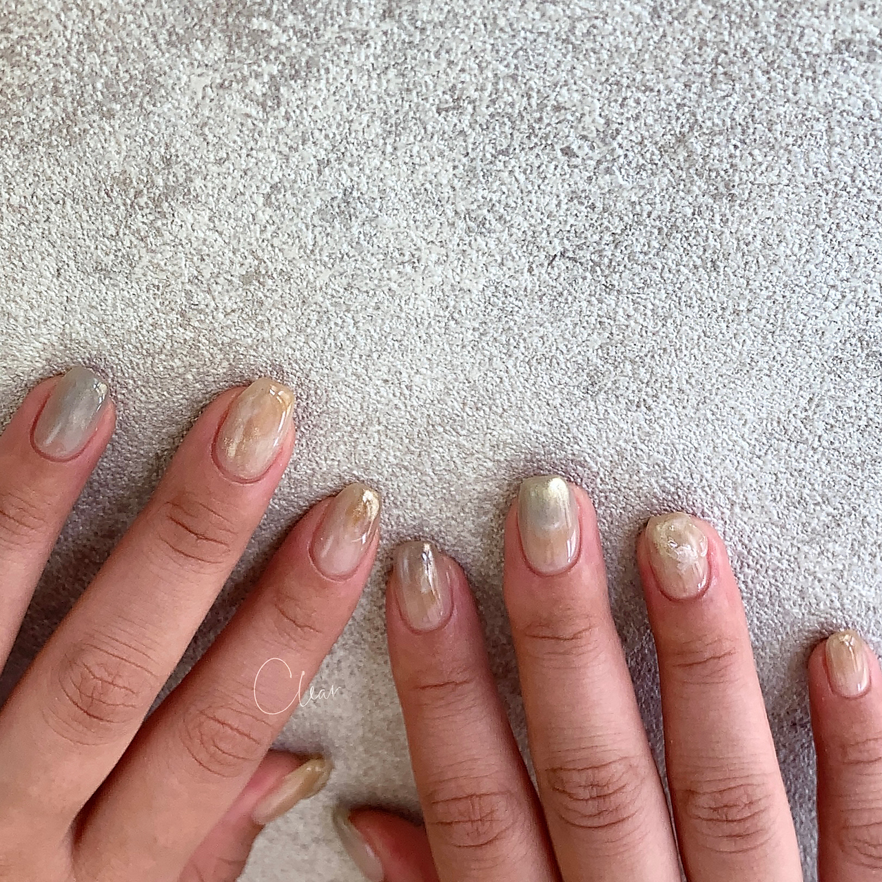 ミラー仕込みニュアンス