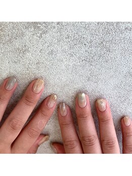 クリア(Clear)/ミラー仕込みニュアンス