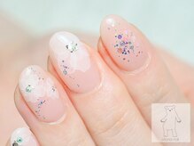 オトナネイル(otona nail)/手書き水彩ブライダルネイル