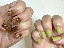 ループ 川崎店(LOOP)/ニュアンスネイル/フィルイン