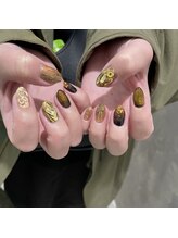 アオ 渋谷(ao.)/ブラウンネイル