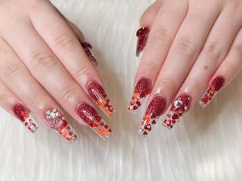 エムネイル(M-Nail)/★ハート埋め込みネイル★