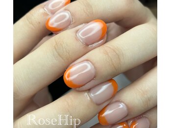 ローズヒップ(Rose Hip)/パラジェルフレンチ／120min