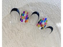 オテモネイル(otemo.nail)/trend design A ¥8900 &nbsp;W24-1