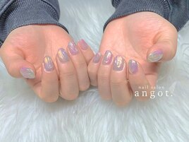 オーロラネイル