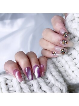 ネイル アウラ(Nail a.ula)/過去のArtコース施術写真です