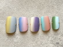 シープラスエー(C+A)/マカロンカラーグラデ