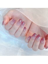 チャコネイル(chaco-nail)/ちゅるんなカラーグラデーション