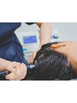 ヘッドスパで癒されたい