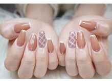 ビベリー(BEVERY)/チェックネイル