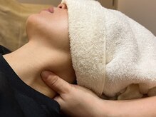 アンジーアンジー(Anjie Anjie)/他店では受けられない首肩施術