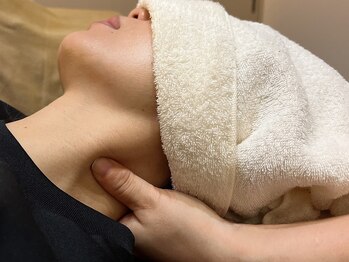 アンジーアンジー(Anjie Anjie)/他店では受けられない首肩施術