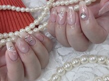 ハニービービー(Honey Bee Bee)/韓国クリスマスネイル