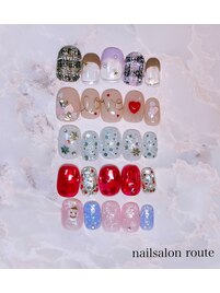 1月キャンペーンネイル☆
